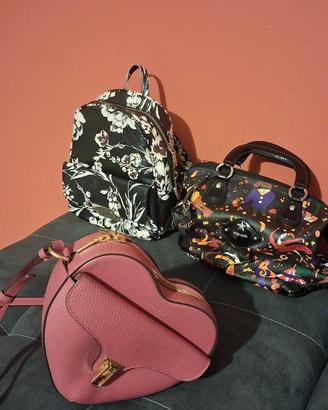 Lotto Borse Firmate (Coccinelle,Piero Guidi,Guess)
