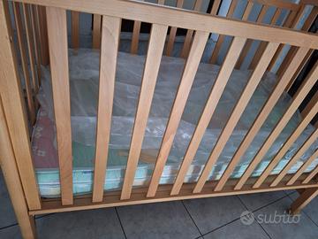 Foppapedretti fasciatoio e lettino in legno