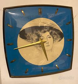 Orologio da parete anni 60