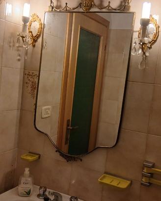 Specchio con cornice