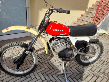 Gilera elmeca cross 125