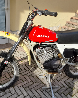 Gilera elmeca cross 125