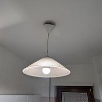 Lampadario di vetro 