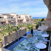 Casa Tikiri - bilocale con terrazzo vista mare