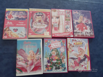 Dvd Barbie varie lingue
