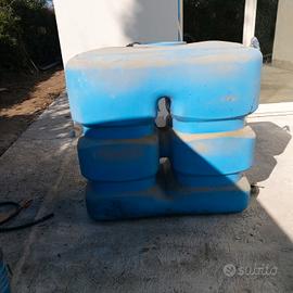 serbatoio per acqua