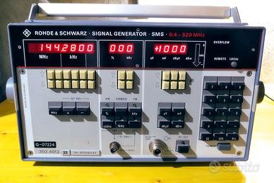 Generatore di segnale R&S (SMS 302.4012.22)