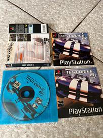 PS1Test Drive 6 - Completo (Senza Custodia)