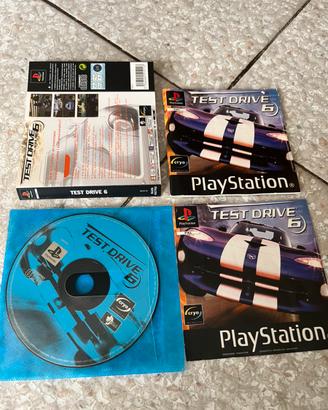 PS1Test Drive 6 - Completo (Senza Custodia)