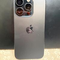 iPhone 15 Pro Titanio Blu 256GB