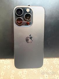 iPhone 15 Pro Titanio Blu 256GB