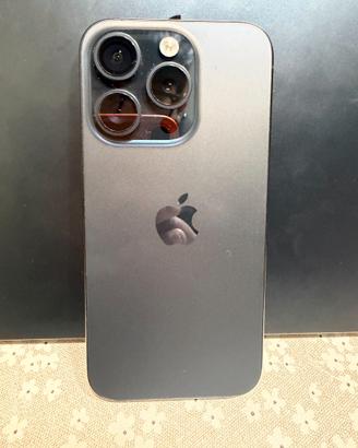 iPhone 15 Pro Titanio Blu 128GB