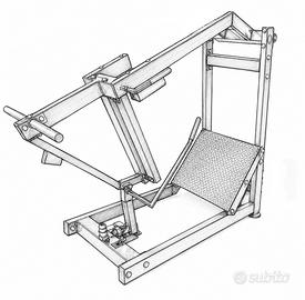 Pendulum squat