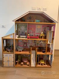 Casa barbie kidkraft