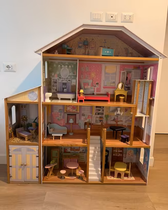 Casa barbie kidkraft