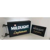 Insegna pubblicitaria caffe Midlight