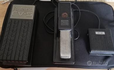 pedali tastiera/piano digitale