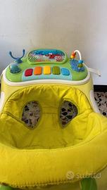 Girello bambini con giochi e musica – regolabile,