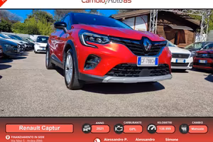 Renault Captur TCe 100 CV GPL Intens