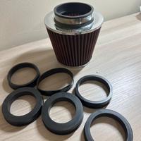 Filtro a cono sportivo 