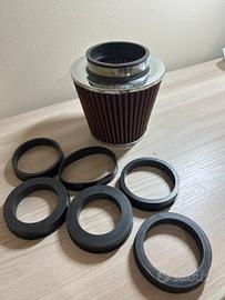 Filtro a cono sportivo 