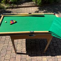 Mini Biliardo con stecche