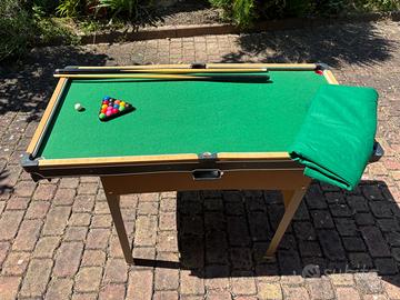 Mini Biliardo con stecche