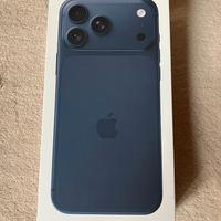 Apple iPhone 17 Pro Max 256GB nuovo da attivare