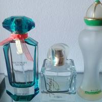 Bottiglie vuote di profumo da collezione