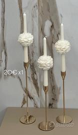 Candele da arredo