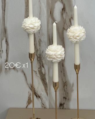 Candele da arredo