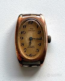 Lordan Orologio Vintage Swiss Made 17 Rubis