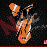 Adesivo Protezione Serbatoio – KTM