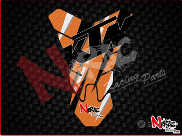 Adesivo Protezione Serbatoio – KTM