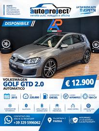 Volkswagen Golf GTD 2.0 TDI 5P BLUEMOTION TECHNOLO