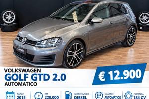 Volkswagen Golf GTD 2.0 TDI 5P BLUEMOTION TECHNOLO