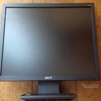 Monitor pc 17 pollici acer