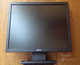 Monitor pc 17 pollici acer