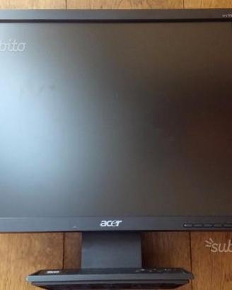 Monitor pc 17 pollici acer