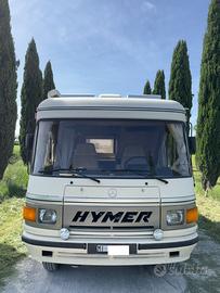 Hymer S550 - Mercedes 3000