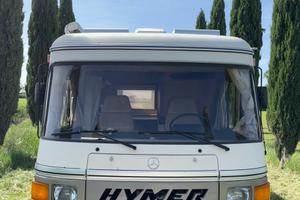 Hymer S550 - Mercedes 3000