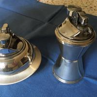 Accendini in argento 800 da tavolo