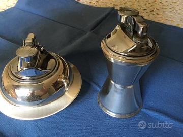 Accendini in argento 800 da tavolo