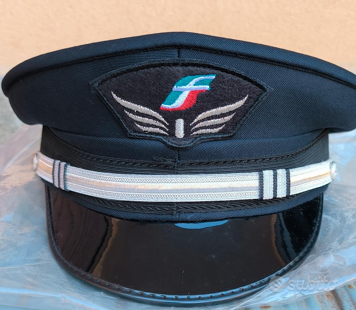 Cappello da ferroviere Collezionismo In vendita a Pavia