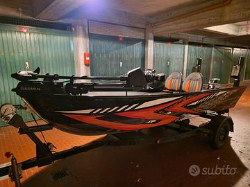 Barca elettrica kimple bpk