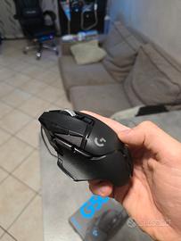 Logitech G502