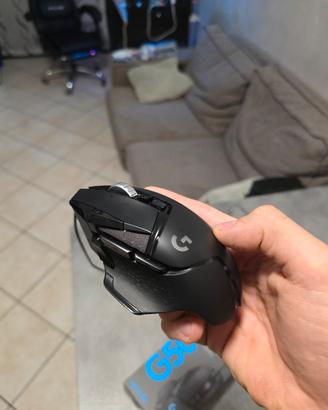 Logitech G502