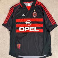 Maglia calcio Milan 1998/99 scudetto vintage lotto