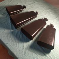 Set campanacci batteria