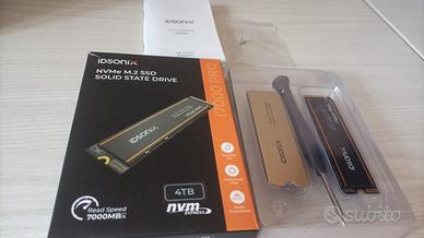 IDSONIX SOLID STATE 4TB